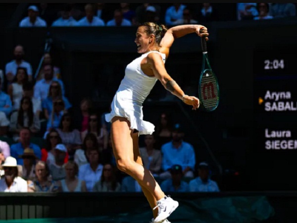Hasil Wimbledon: Aryna Sabalenka Tak Biarkan Dirinya Jadi Korban Keganasan Laura Siegemund