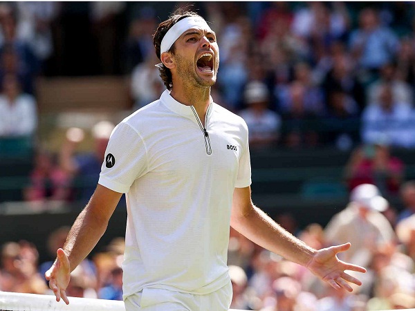 Hasil Wimbledon: Taylor Fritz Kukuhkan Diri Jadi Semifinalis Untuk Kali Pertama