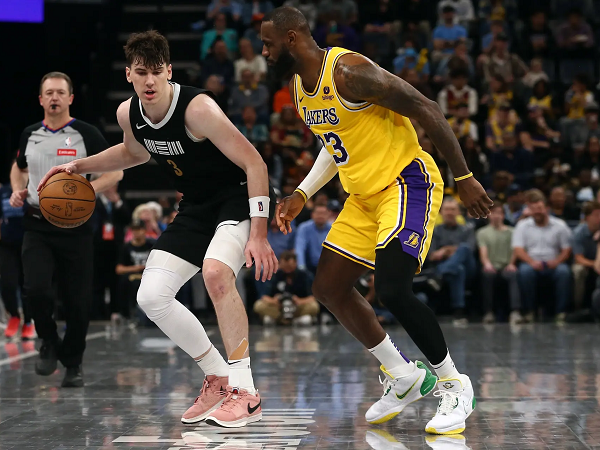 Jake LaRavia ungkap alasannya mau bergabung dengan Lakers.