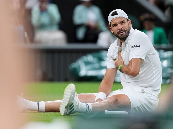 Harus Lewatkan Beberapa Turnamen, Grigor Dimitrov Berharap Kembali Di US Open