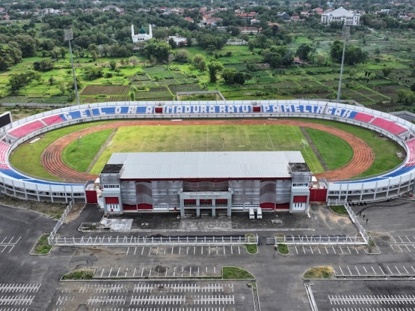 Madura United bakal bermarkas di SGMRP, Pamekasan
