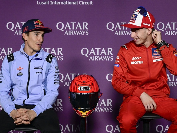 Marc Marquez, Pedro Acosta