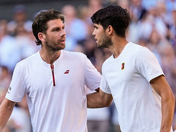 Menyerah Kepada Carlos Alcaraz, Ini Opini Cameron Norrie