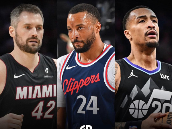 Norman Powell ke Miami Heat, John Collins ke Clippers, dan Kevin Love, Kyle Anderson, serta pilihan putaran kedua 2027 dari L.A., ke Utah. (Foto: AP)