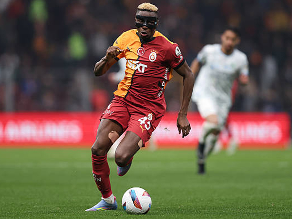Minta Jaminan, Napoli Ragu Lepas Victor Osimhen ke Galatasaray