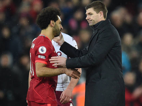Mohamed Salah Jadi Pemain Pilihan Steven Gerrard untuk Berduet di Lapangan
