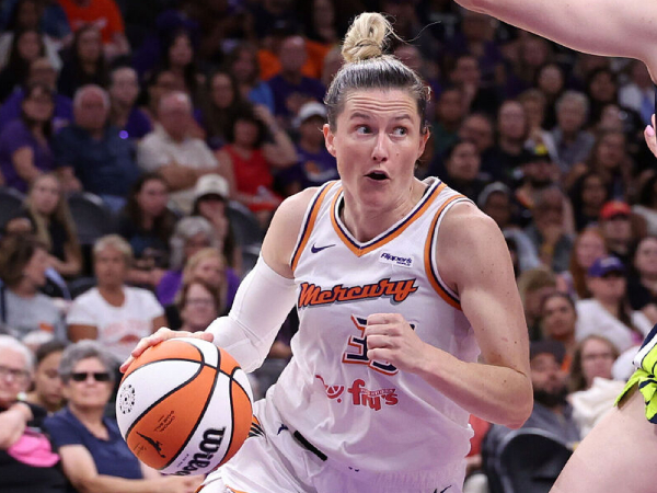 Sami Whitcomb dari Phoenix Mercury. (Foto: AP)