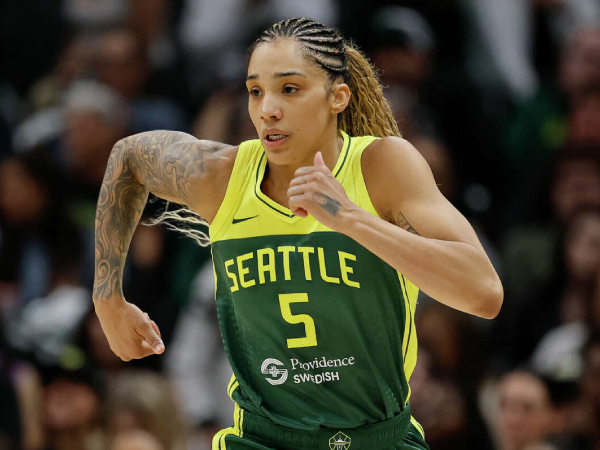 Gabby Williams dari Seattle Storm. (Foto: AP)