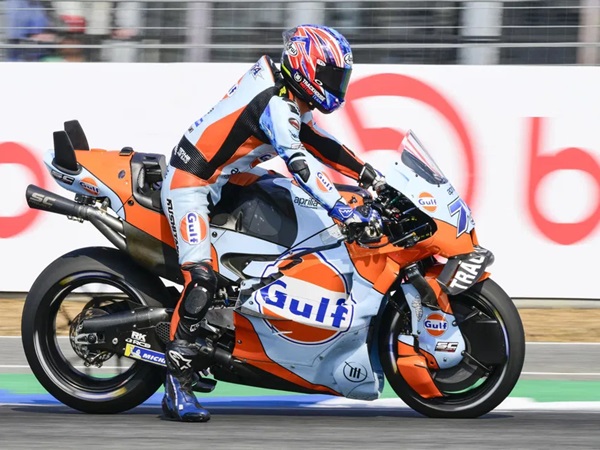 Trackhouse Racing Akan Kembali Gunakan Livery Gulf Oil