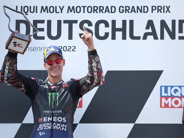 Yamaha, Fabio Quartararo