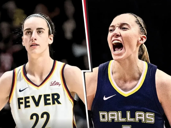 Pertandingan Fever dan Wings pada 1 Agustus diharapkan menampilkan pertemuan pertama WNBA antara Caitlin Clark dan Paige Bueckers. (Foto: AP)