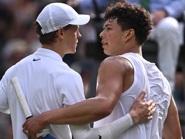 Ben Shelton Akui Belum Pernah Lihat Level Permainan Seperti Level Jannik Sinner