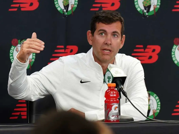 Kata Brad Stevens, dengan Tatum kemungkinan absen sepanjang musim depan, Celtics akan menghabiskan lebih dari $500 juta untuk gaji dan pajak. (Foto: AP)