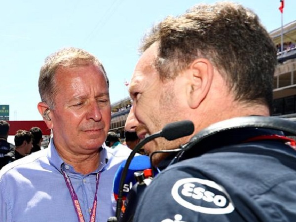 Christian Horner, Martin Brundle