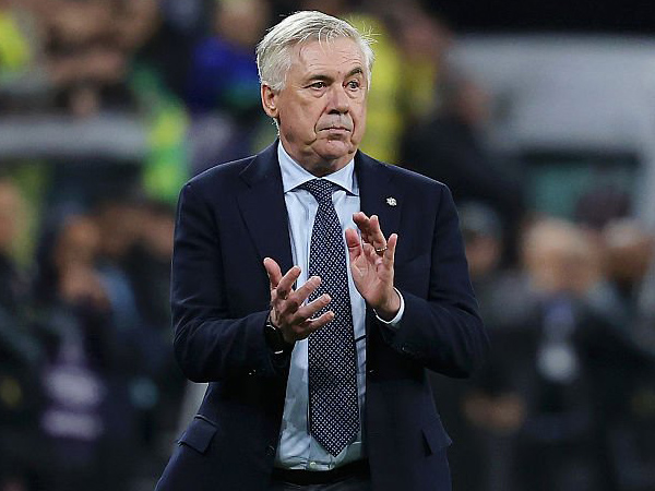 Carlo Ancelotti.