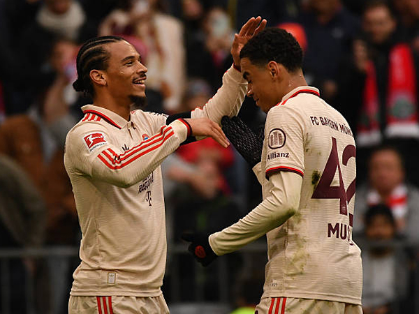 Cedera Parah, Leroy Sane Sampaikan Dukungan untuk Jamal Musiala