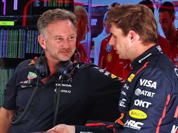 Christian Horner Dipecat Red Bull, Begini Komentar Max Verstappen