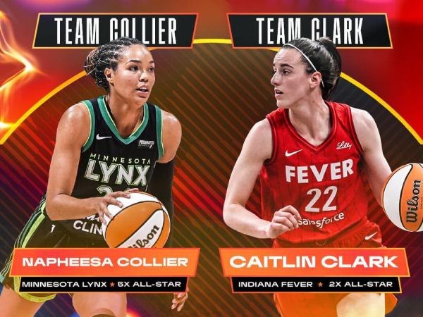 WNBA All-Star Game 20205 akan digelar di Gainbridge Fieldhouse pada 19 Juli, yang akan disiarkan di platform ABC dan ESPN. (Foto: AP)