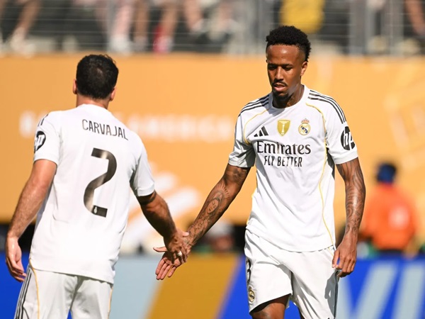 Eder Militao Nilai Performa Real Madrid Usai Digilas Real Madrid