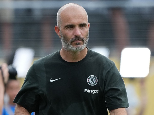 Pelatih kepala Chelsea, Enzo Maresca