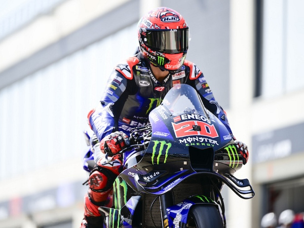 Fabio Quartararo berniat untuk bangkit di Sachsenring.