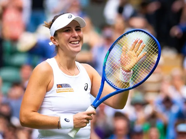 Hasil Wimbledon: Mirra Andreeva Tertunduk Lesu, Belinda Bencic Jadi Semifinalis