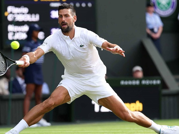Hasil Wimbledon: Novak Djokovic Selamat Dari Gempuran Flavio Cobolli