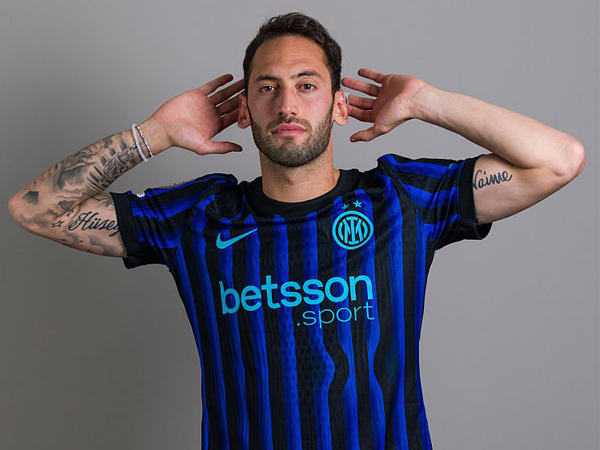 Hakan Calhanoglu.