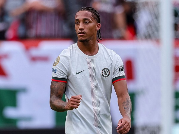 Joao Pedro membuka keran golnya untuk Chelsea