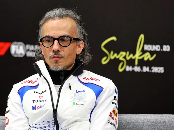 Laurent Mekies Bersemangat Gantikan Peran Christian Horner