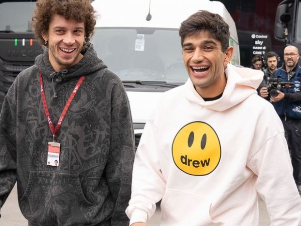 Marco Bezzecchi dan Jorge Martin