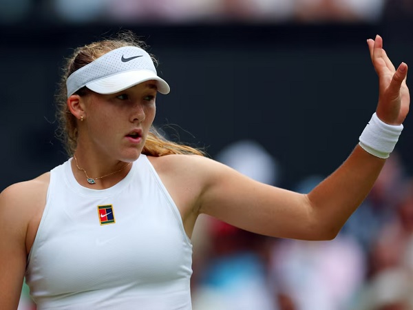 Mirra Andreeva berjanji Untuk Terus Melangkah Dan Berkembang Usai Kekalahan Di Wimbledon