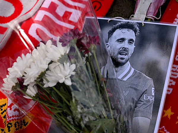 Mural Diogo Jota di Anfield Jadi Wadah Penghormatan Penuh Cinta