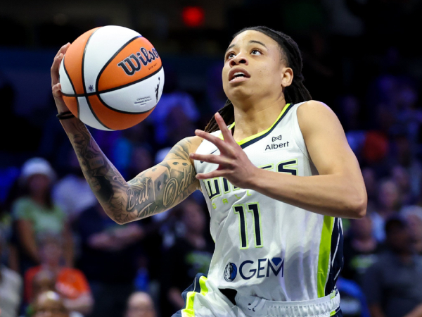 JJ Quinerly dari Dallas Wings. (Foto: AP)