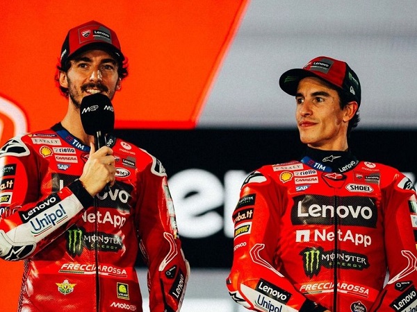 Marc Marquez, Francesco Bagnaia