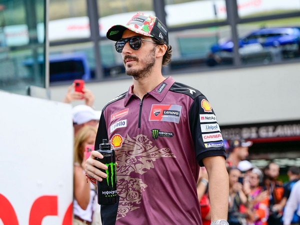 Francesco Bagnaia berniat tampil lebih baik di GP Jerman.