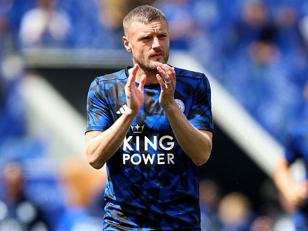 Jamie Vardy. (Foto: Nigel French/PA Images)