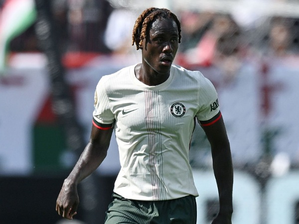Bek Chelsea, Trevoh Chalobah. (Foto: Image Photo Agency/Getty Images)