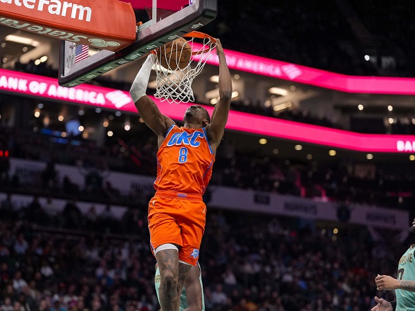 OKC Thunder beri perpanjangan kontrak maksimal kepada Jalen Williams.