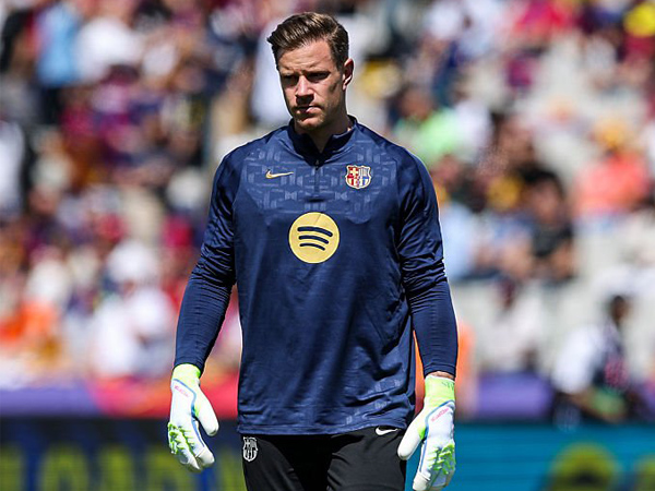 Marc-Andre Ter Stegen.