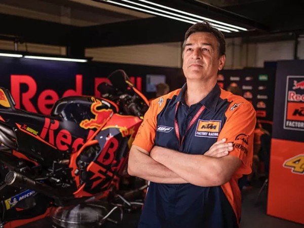 Kurt Trieb insinyur mesin motor KTM MotoGP