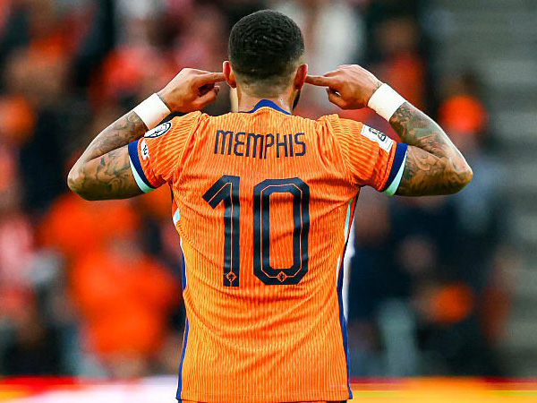 Memphis Depay.