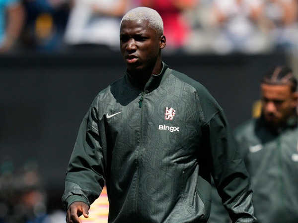 Gelandang Chelsea, Moises Caicedo