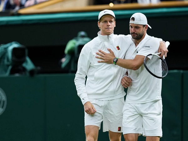 Ini Pesan Emosional Grigor Dimitrov Usai Mundur Dari Wimbledon