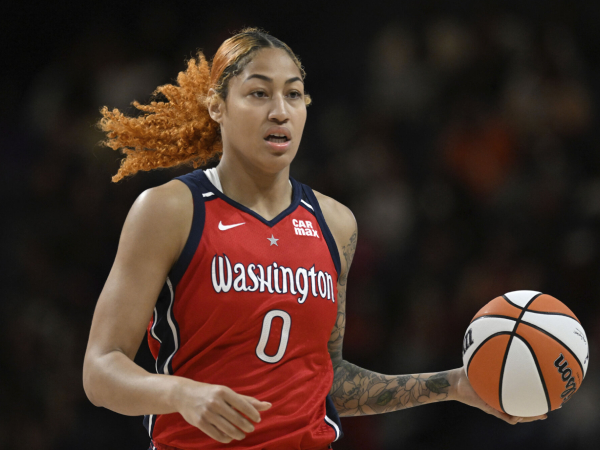 Shakira Austin dari Washington Mystics. (Foto: AP)