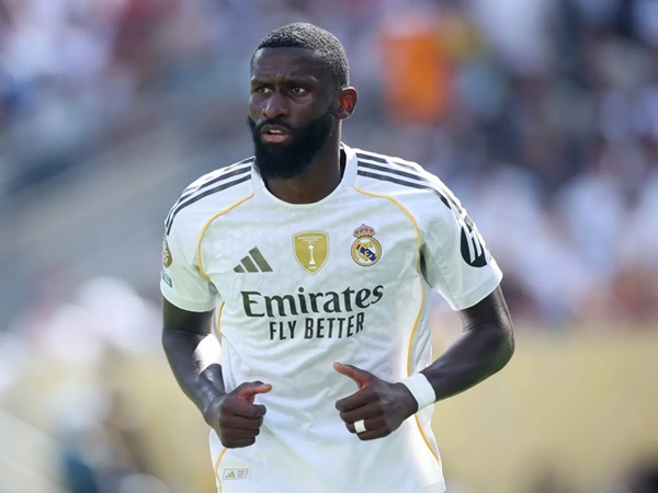 Real Madrid Dibantai PSG, Rudiger Siap Bangkit