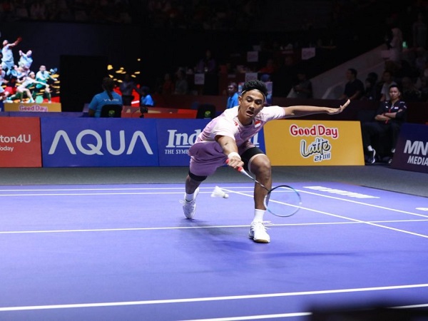 Alwi Farhan lega lihat Anthony Ginting mulai comeback.