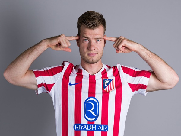 Striker Atletico Madrid