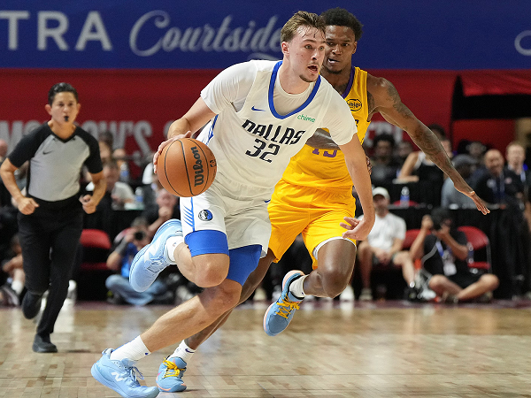 Cooper Flagg kecewa tak bersinar di laga perdana NBA Summer League 2025.