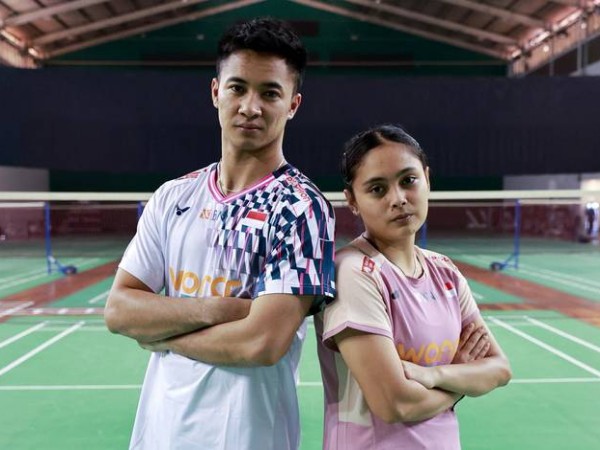 Dejan/Bernadine Pasangan Baru Pelatnas Cipayung